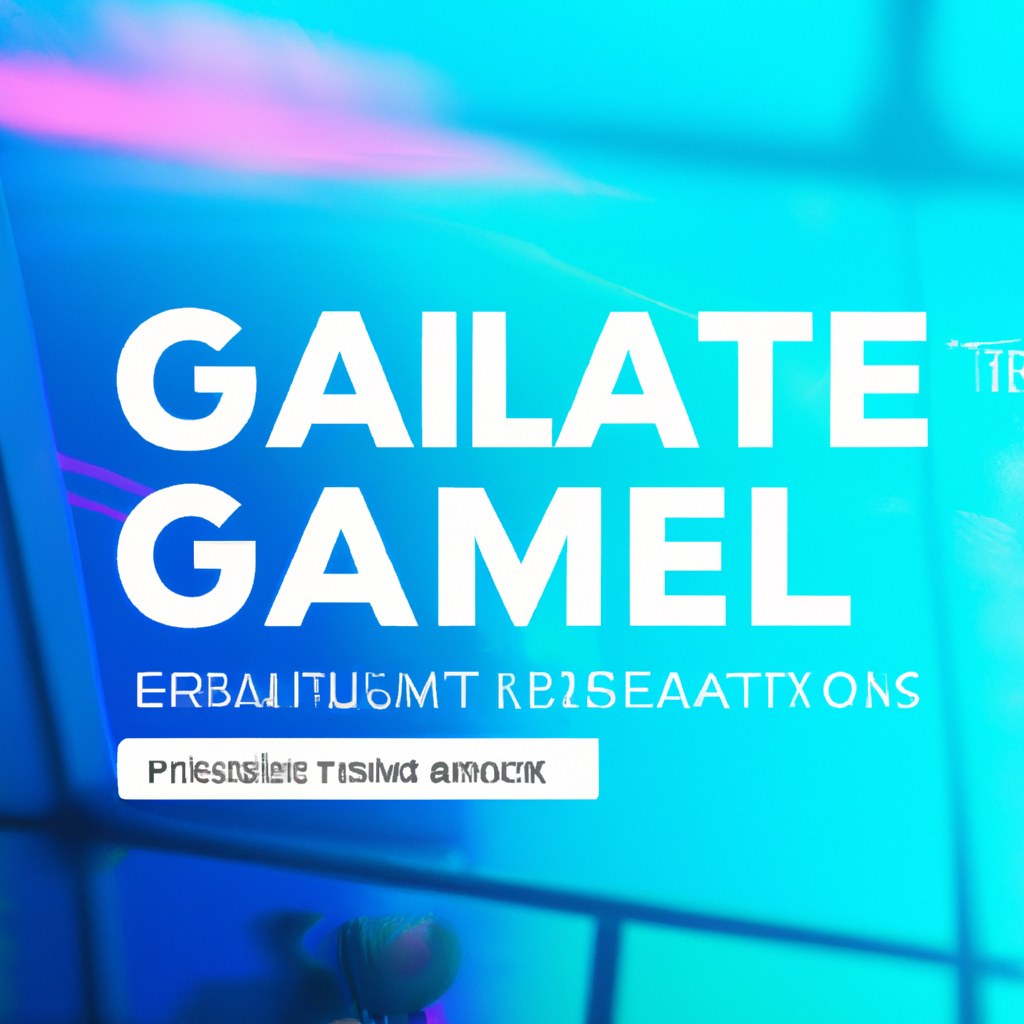 Gallery: neon rooftop race map screenshot